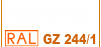 RAL-GZ 244/1 Holzernte 
